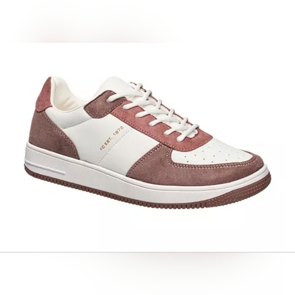 NEW!! French Connection Brie Court Women's Lace-up Sneakers Multi Retro